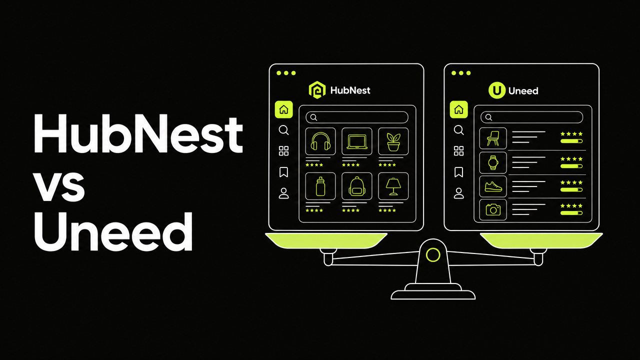 HubNest vs Uneed: Comparing Two Product Discovery Platforms