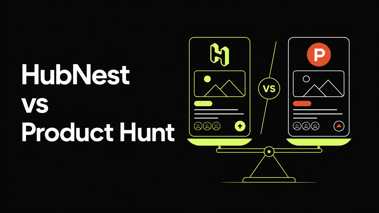 HubNest vs Product Hunt: Which Launch Platform Is Right for You?