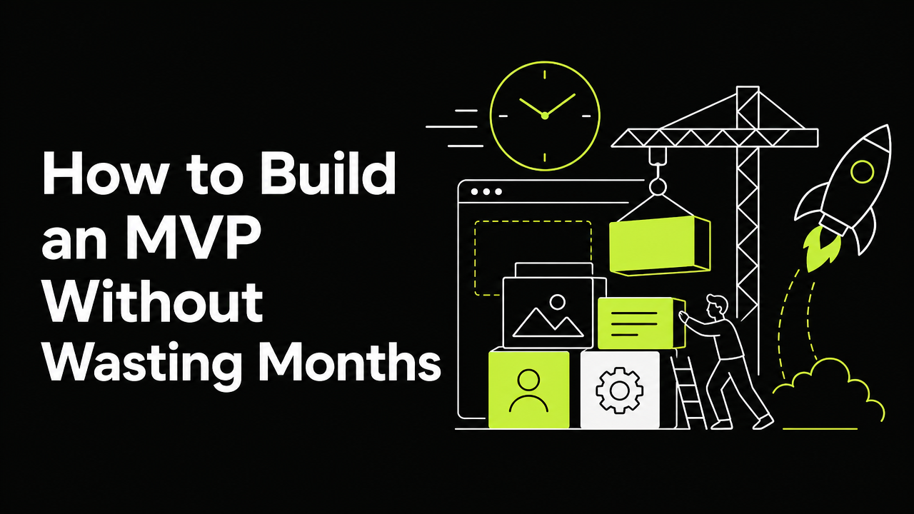 How to Build an MVP Without Wasting Months