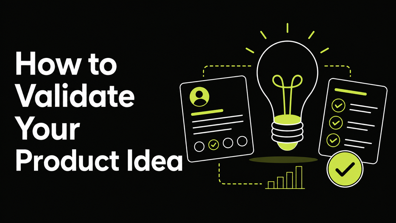 How to Validate Your Product Idea Before You Build