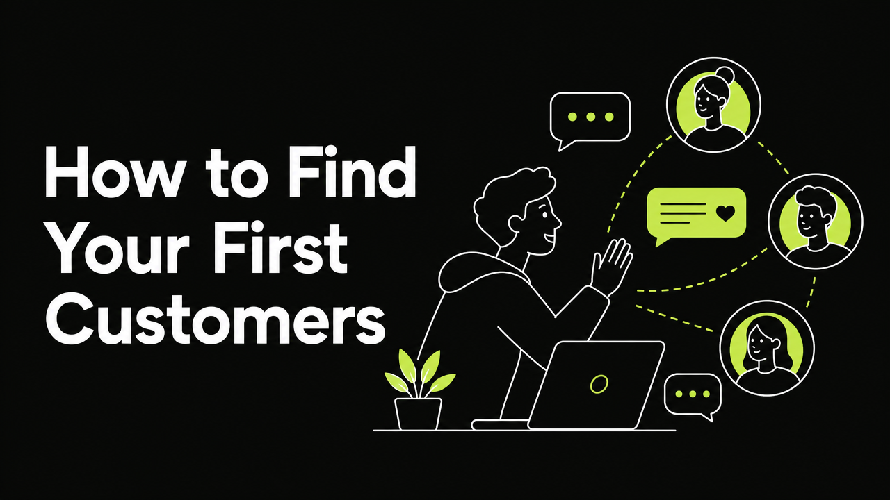 How to Find Your First Customers