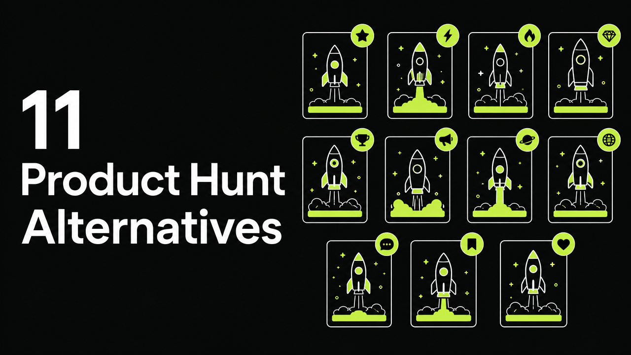 11 Product Hunt Alternatives for Launching in 2026