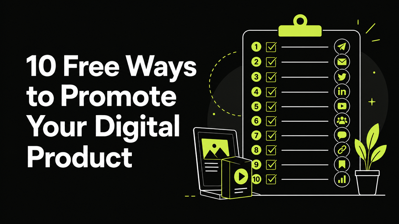 10 Free Ways to Promote Your Digital Product